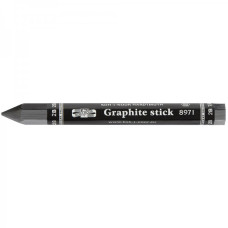 Карандаш бездревесный шестигранный Koh-i-Noor Grafphite stick 8971 2В графитный